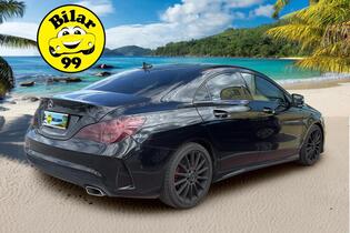 Mercedes-Benz CLA-sarja vaihtoauto