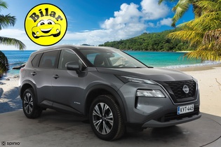 Nissan X-Trail vaihtoauto