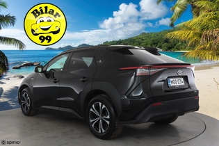 Toyota bZ4X vaihtoauto