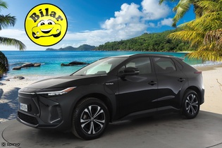 Toyota bZ4X vaihtoauto