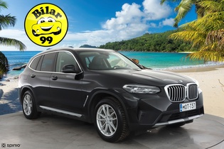 BMW X3 vaihtoauto