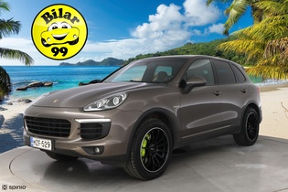 Porsche Cayenne vaihtoauto