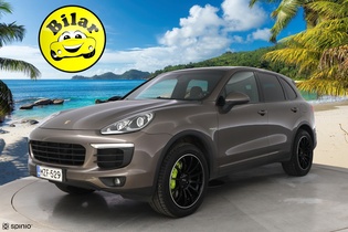 Porsche Cayenne vaihtoauto