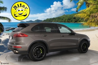 Porsche Cayenne vaihtoauto