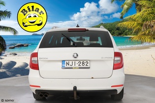 Skoda Superb vaihtoauto