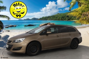 Opel Astra vaihtoauto