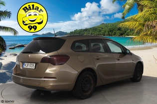Opel Astra vaihtoauto