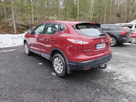 Nissan Qashqai vaihtoauto