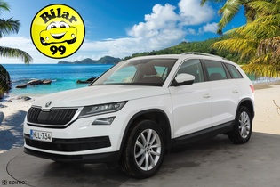 Skoda Kodiaq vaihtoauto