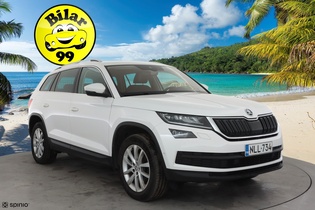 Skoda Kodiaq vaihtoauto