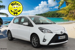 Toyota Yaris vaihtoauto