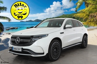Mercedes-Benz EQC vaihtoauto