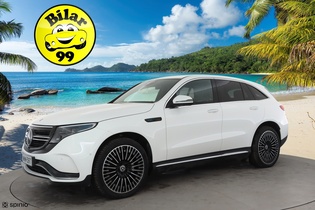 Mercedes-Benz EQC vaihtoauto