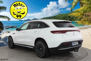 Mercedes-Benz EQC vaihtoauto