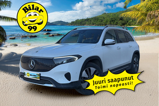 Mercedes-Benz EQB vaihtoauto