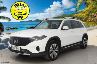Mercedes-Benz EQB vaihtoauto