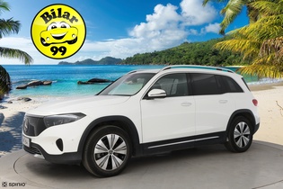 Mercedes-Benz EQB vaihtoauto