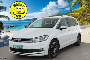 Volkswagen Touran vaihtoauto