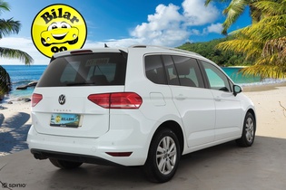 Volkswagen Touran vaihtoauto