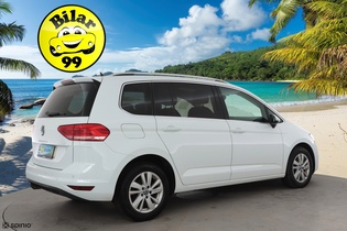 Volkswagen Touran vaihtoauto