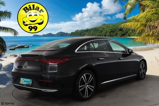 Mercedes-Benz EQE vaihtoauto