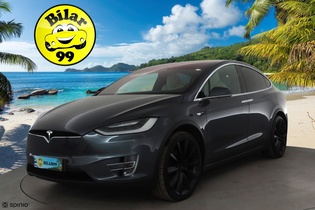 Tesla Model X vaihtoauto