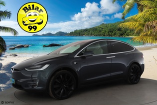Tesla Model X vaihtoauto
