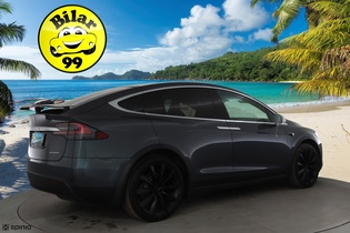 Tesla Model X vaihtoauto