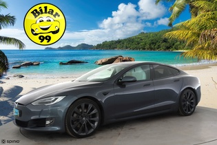 Tesla Model S vaihtoauto