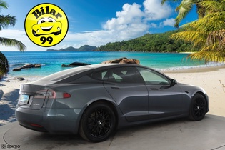 Tesla Model S vaihtoauto