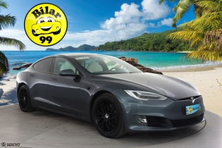 Tesla Model S vaihtoauto