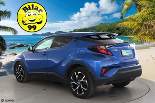 Toyota C-HR vaihtoauto