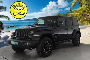 Jeep Wrangler vaihtoauto