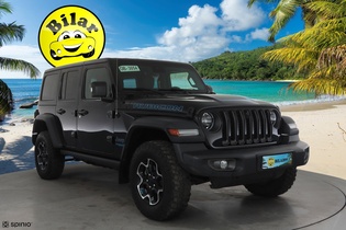 Jeep Wrangler vaihtoauto