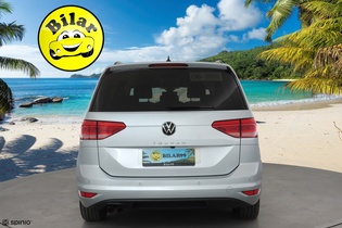 Volkswagen Touran vaihtoauto