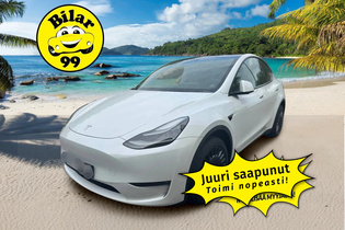 Tesla Model Y vaihtoauto