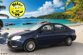 Toyota Corolla vaihtoauto