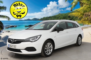 Opel Astra vaihtoauto