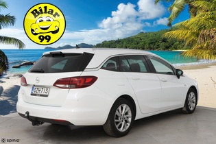 Opel Astra vaihtoauto