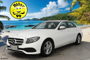 Mercedes-Benz E vaihtoauto