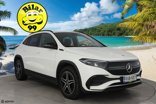 Mercedes-Benz EQA vaihtoauto
