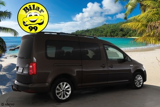 Volkswagen Caddy Maxi vaihtoauto