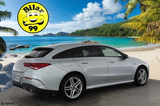 Mercedes-Benz CLA-sarja vaihtoauto