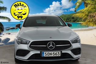 Mercedes-Benz CLA-sarja vaihtoauto
