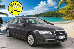 Audi A6 vaihtoauto