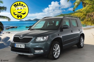 Skoda Yeti vaihtoauto