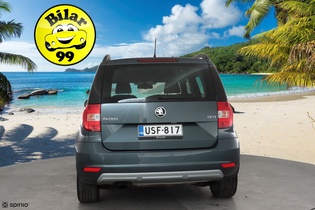 Skoda Yeti vaihtoauto