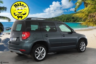 Skoda Yeti vaihtoauto