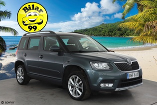 Skoda Yeti vaihtoauto