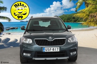 Skoda Yeti vaihtoauto